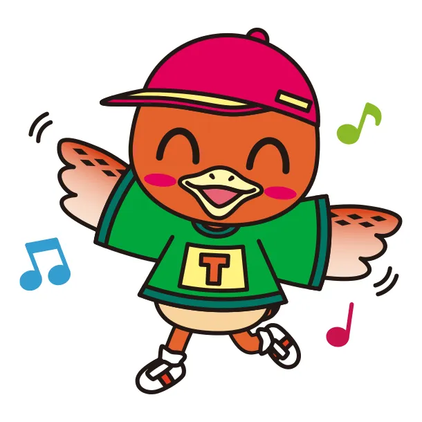 コジュリンくん（東庄町）