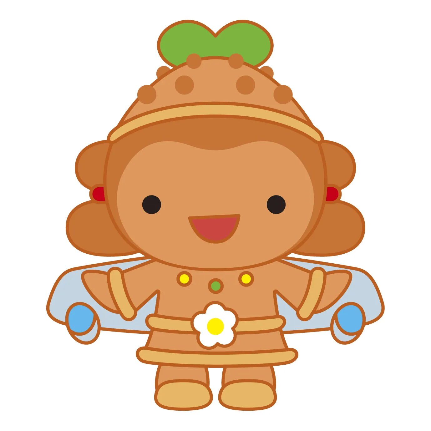 しばっこくん（芝山町）　