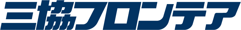 ロゴ：三協フロンテア株式会社